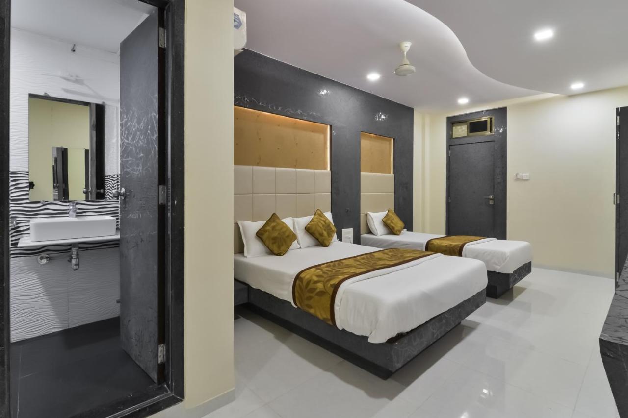 Hotel Aroma- Dadar Mumbai Exterior photo