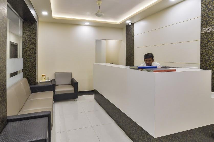 Hotel Aroma- Dadar Mumbai Exterior photo